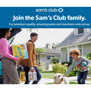 Sam's Club 新会员大促，$50入会即可享受购物满$50立减$50，等于免费送会员！！