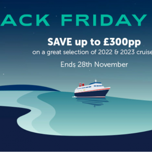 Save up to £300 off a great selection of 2022 & 2023 cruises @Fred Olsen Cruise Lines