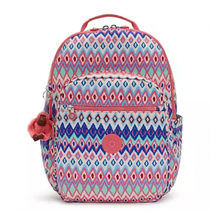 Kipling  Seoul Large Printed 15" Laptop Backpack