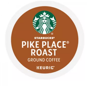 STARBUCKS® Pike Place® 烘焙咖啡
