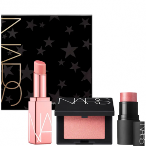 Nars 高潮腮红和唇膏3件套