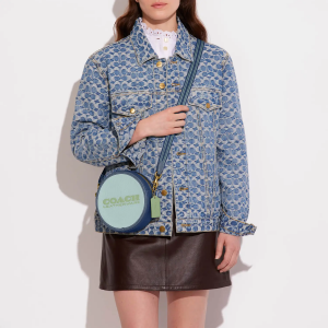 Coach Kia  蔻驰圆饼包