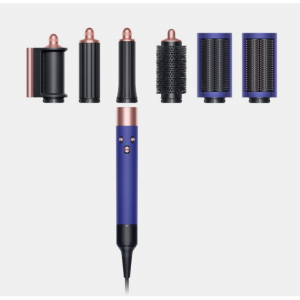THE ICONIC黑五Dyson戴森美發造型工具熱賣 收長春花藍及玫瑰金限定色Corrale夾板, Airwrap卷發棒和Supersonic吹風機