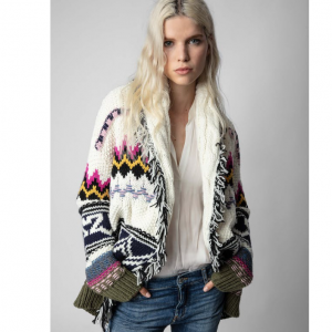 Zadig & Voltaire Ella 羊绒大衣