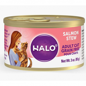 Halo Adult Wet Cat Food (Pack of 12) @ Amazon