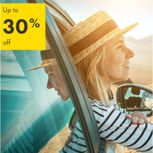 Up to 30% off the best protection package @Europcar US & Canada