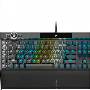 Amazon.com - Corsair K100 RGB 旗艦級機械鍵盤，7.2折