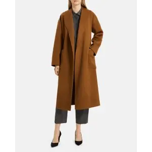 Theory Outlet 羊毛羊绒大衣