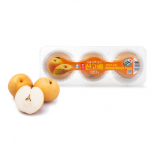 新高梨礼盒 3粒 2.4 磅