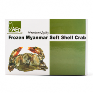 Aed 顶级软壳蟹 12只 冷冻 1000 克