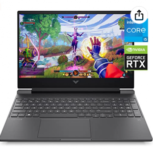 Amazon - 黑五筆記本大促：HP Victus 15.6" 遊戲本 (RTX3050 i5-12500H 8GB 512GB) 僅$599 