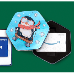 Get up to $15 in credit with select gift card purchases @Amazon