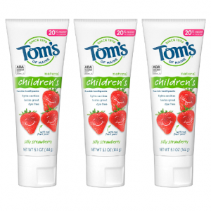 Tom's of Maine Toothpaste and Deodorant @ Amazon