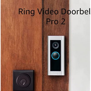 Amazon.com - Ring Video Doorbell Pro 2 智能门铃，6.5折