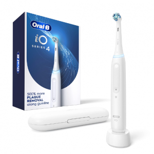Oral-B iO Series 4 Electric Toothbrush with (1) Brush Head, Rechargeable, White @ Amazon