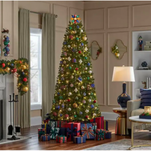 Home Accents Holiday 7.5 ft Maysville Pine Christmas Tree @ Home Depot