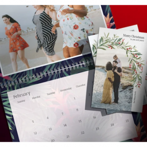 Vistaprint Holiday Cards and Wall Calendars Sale 