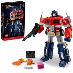 LEGO 变形金刚 擎天柱 10302