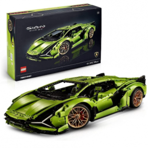 LEGO 兰博基尼 Sián FKP 37 超级跑车 42115