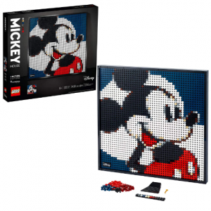 LEGO Art 系列 米奇米妮 31202