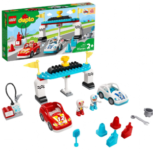 LEGO DUPLO 红蓝赛车队 10947