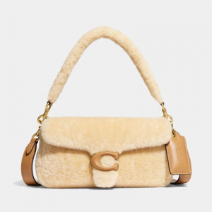 Coach Pillow Tabby 毛绒