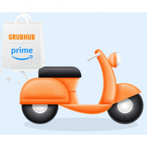 Grubhub 免費一年會員（價值$120）+ 滿$25立減$10，限Amazon Prime會員