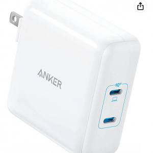 Amazon.com - Anker PowerPort III 100W 双USB-C接口 快充适配器，直降$50 