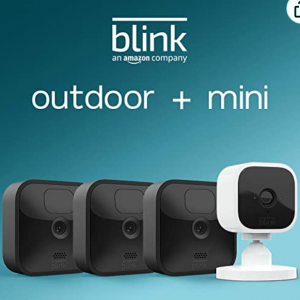 Amazon - Blink Outdoor智能安防攝像頭2個裝