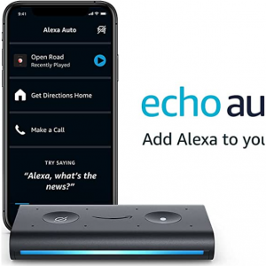 70% off Echo Auto (1st gen) - Hands-free Alexa in your car with your phone @Amazon