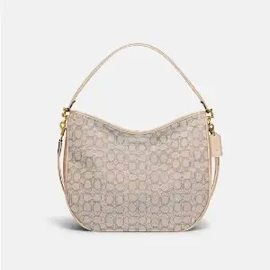 Coach Soft Tabby Hobo In Signature Jacquard Sale @ Coach 