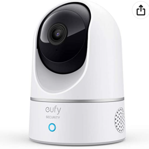 Amazon.com - eufy Security P24 2K分辨率 室内智能安防监控，直降$21 