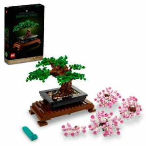 LEGO Bonsai Tree 10281 Building Toy With a Beautiful Display Piece to Enjoy (878 Pieces) @ Walmart