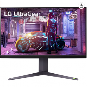 Amazon.com - LG UltraGear 32" 16:9 QHD 240Hz Nano IPS 游戏显示器 ，6.7折