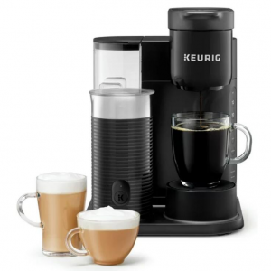 Keurig K-Cafe 单杯胶囊咖啡奶泡一体机 @ Walmart，咖啡、拿铁和卡布奇诺全搞定