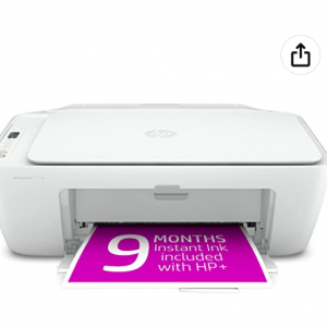Amazon - 黑五：HP DeskJet 2734e 無線多功能一體打印機，5.9折