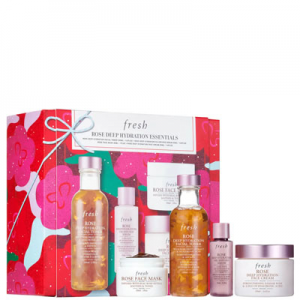 FRESH ROSE DEEP HYDRATION ESSENTIALS SET (WORTH £92.00)