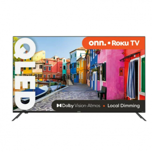 onn. 50” QLED 4K UHD (2160p) Roku 智能電視 @ Walmart