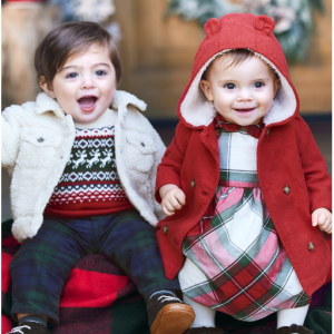 Carter's官网网购星期一全场婴幼儿童服饰鞋履热卖 收圣诞毛衣居家服冬季外套等