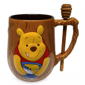 shopDisney Winnie the Pooh Mug and Honey Dipper Set