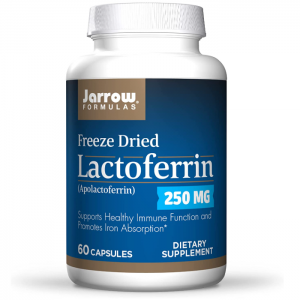 Jarrow Formulas Lactoferrin 250 mg - 60 Capsules @ Amazon