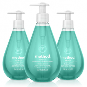 Method 凝胶洗手液 12 oz 3瓶装 @ Amazon