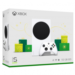 Xbox Series S 2022節日版本遊戲機 @ Amazon