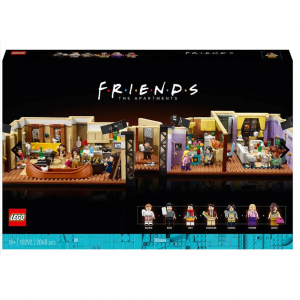 LEGO The Friends: Apartments TV Show Set for Adults (10292) @ Zavvi
