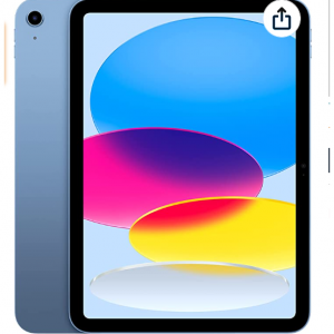 Amazon.com - Apple 2022新款 iPad 10.9" 10代 64GB，8.9折