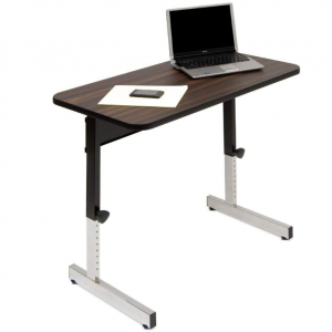 史低價：Calico Designs Adapta 升降電腦書桌 36" 咖啡色 @ Amazon