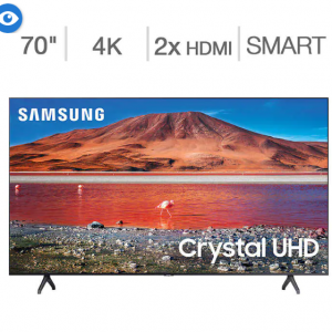 Costco - Samsung 50英寸 Q60BD系列 4K UHD QLED 智能电视，仅$549.99 