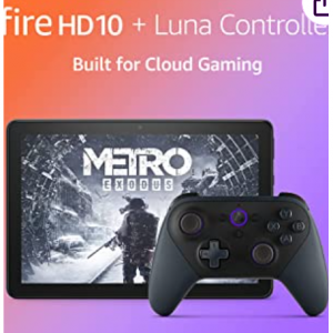 Amazon.com - Fire HD 10 2021 32GB版 智能平板电脑，5折