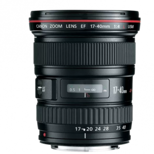 Canon - 佳能EF 17-40 f/4L USM變焦鏡頭 官翻，直降$420