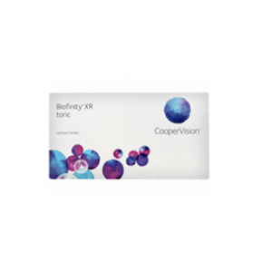 Biofinity XR Toric 日拋 30片